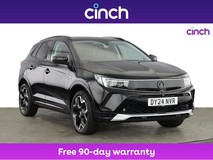 Vauxhall Grandland 1.2 Turbo Ultimate Auto Euro 6 (s/s) 5dr