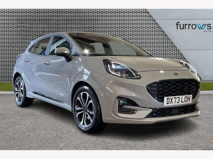 Ford Puma 1.0T EcoBoost MHEV ST-Line Euro 6 (s/s) 5dr