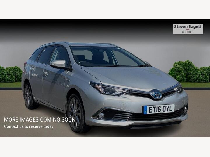 Toyota Auris 1.8 VVT-h Excel Touring Sports CVT Euro 6 (s/s) 5dr (Safety Sense)