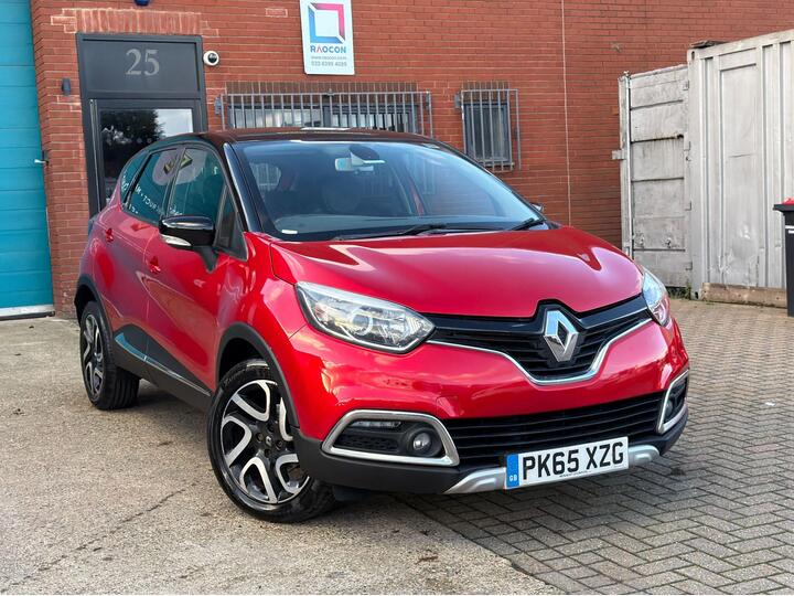 Renault Captur 0.9 TCe ENERGY Signature Nav Euro 6 (s/s) 5dr