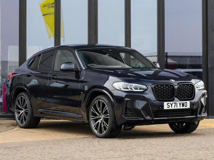 BMW X4 2.0 20d MHT M Sport Auto XDrive Euro 6 (s/s) 5dr