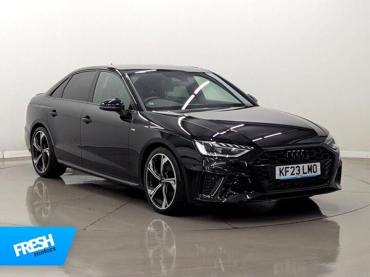 Audi A4 2.0 TFSI 35 Black Edition S Tronic Euro 6 (s/s) 4dr