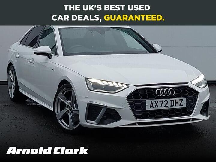 Audi A4 2.0 TFSI 35 S Line S Tronic Euro 6 (s/s) 4dr