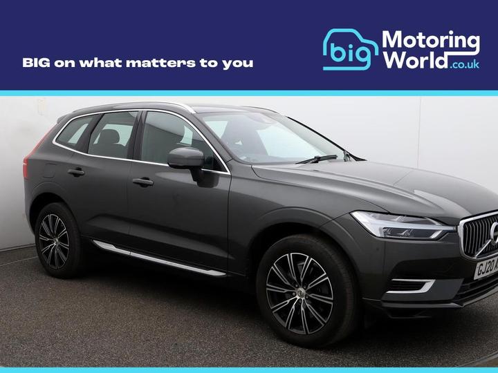 Volvo XC60 2.0h T8 Twin Engine 11.6kWh Inscription Auto AWD Euro 6 (s/s) 5dr