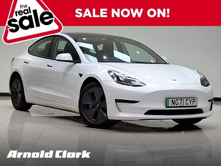 Tesla Model 3 (Dual Motor) Long Range Auto 4WDE 4dr