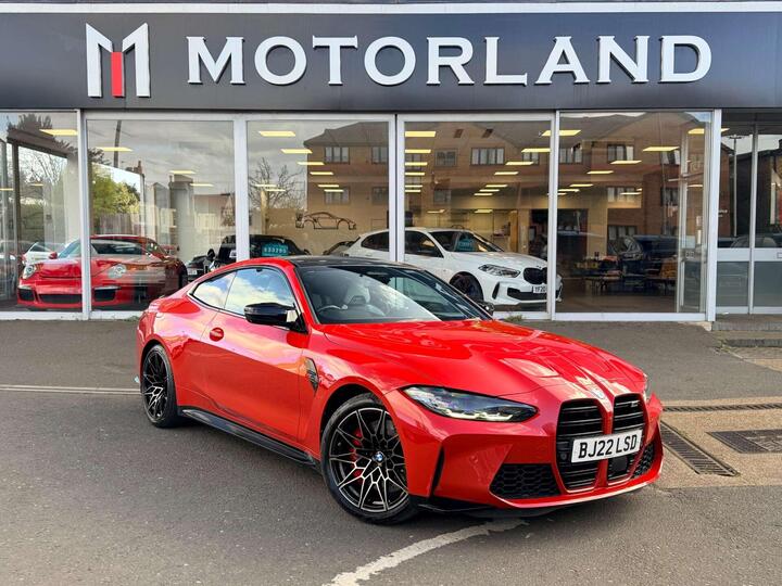 BMW M4 3.0 BiTurbo Competition Steptronic M XDrive Euro 6 (s/s) 2dr