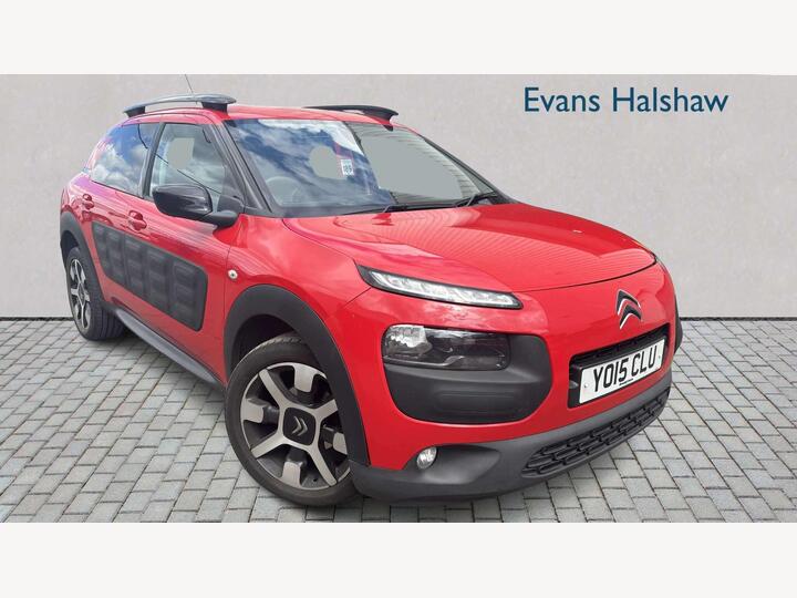 Citroen C4 Cactus 1.6 BlueHDi Flair Euro 6 (s/s) 5dr