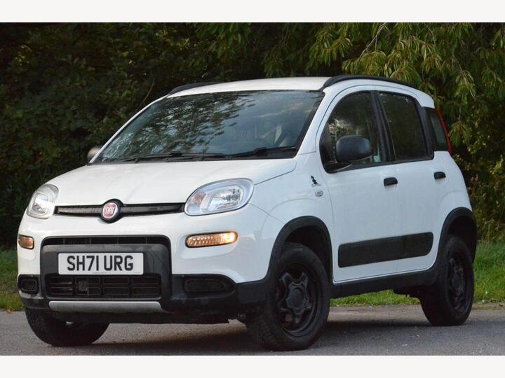 Fiat PANDA 0.9 TwinAir Wild Euro 6 (s/s) 5dr