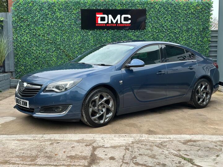 Vauxhall Insignia 1.6 CDTi SRi VX Line Euro 6 (s/s) 5dr