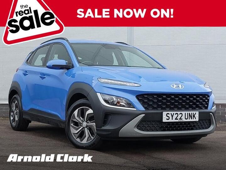 Hyundai KONA 1.6 H-GDi SE Connect DCT Euro 6 (s/s) 5dr