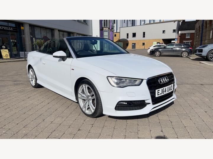 Audi A3 Cabriolet 2.0 TDI S Line Quattro Euro 6 (s/s) 2dr (Nav)
