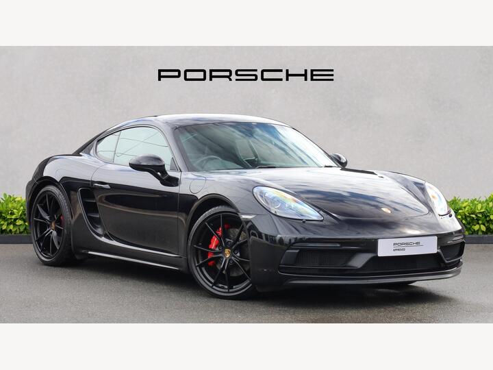 Porsche CAYMAN 2.5T GTS PDK Euro 6 (s/s) 2dr