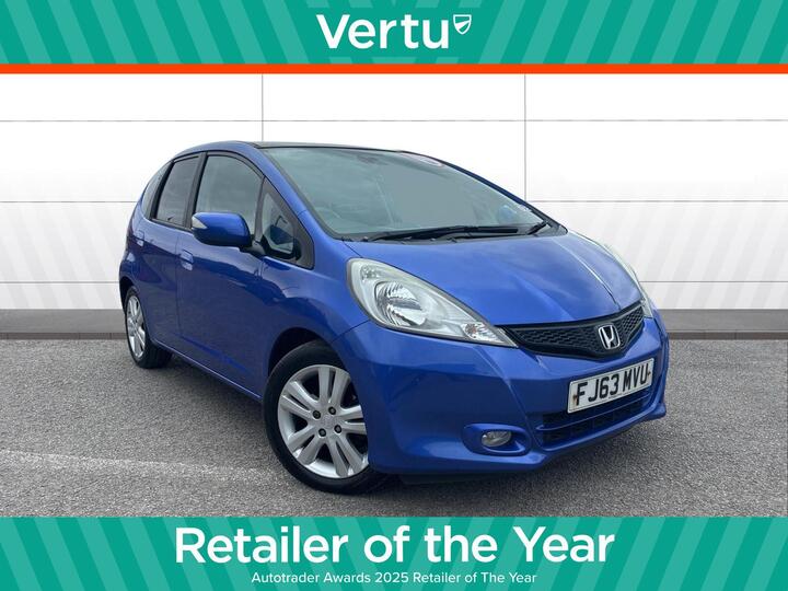 Honda Jazz 1.4 I-VTEC EX CVT Euro 5 5dr