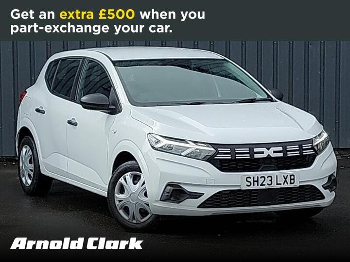 Dacia Sandero 1.0 TCe Essential Euro 6 (s/s) 5dr