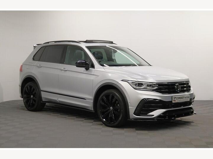 Volkswagen Tiguan 1.4 TSI 13kWh Black Edition DSG Euro 6 (s/s) 5dr