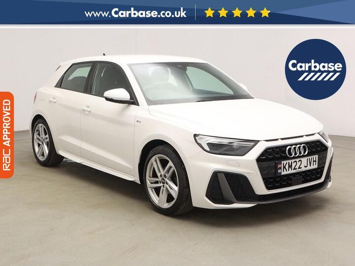 Audi A1 1.0 TFSI 25 S Line Sportback Euro 6 (s/s) 5dr