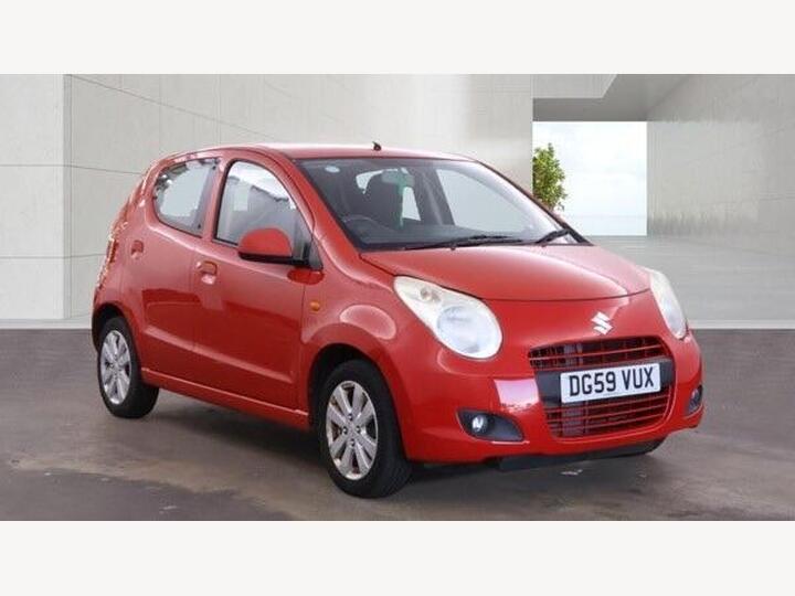 Suzuki Alto 1.0 12V SZ4 Euro 5 5dr