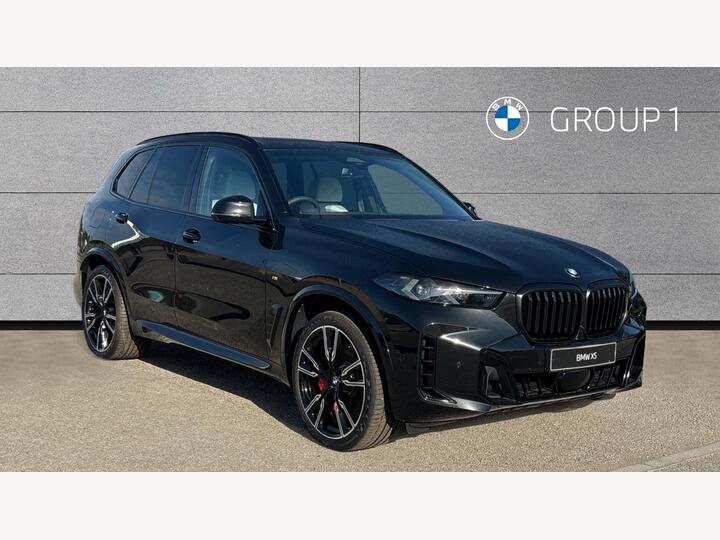 BMW X5 3.0 30d MHT M Sport Steptronic XDrive Euro 6 (s/s) 5dr