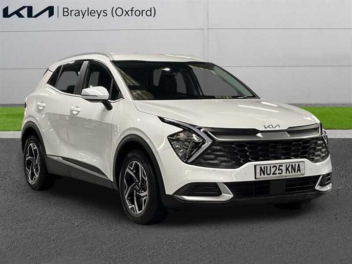 Kia Sportage 1.6 T-GDi MHEV 2 Euro 6 (s/s) 5dr Kia Sportage 1.6 T-GDi MHEV 2 Euro 6 (s/s) 5dr