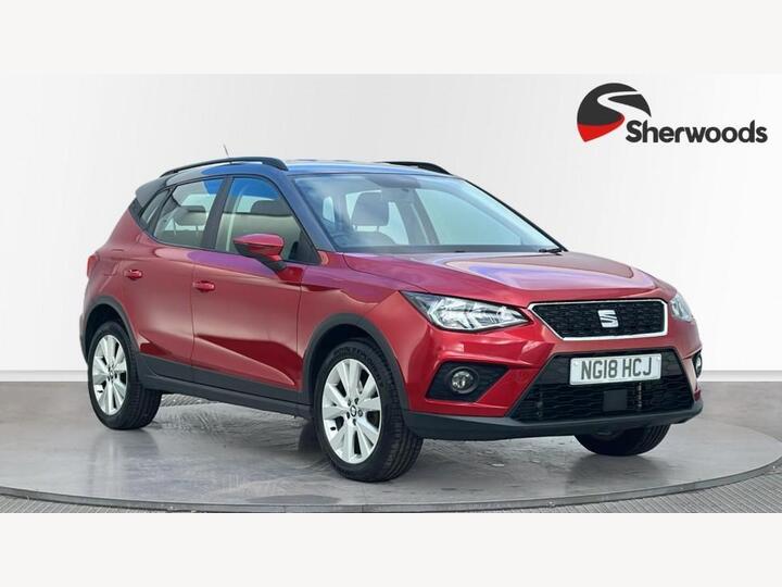 SEAT Arona 1.6 TDI SE Technology Lux Euro 6 (s/s) 5dr