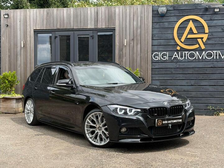 BMW 3 SERIES 3.0L 5d  AUTO  255 BHP UPGRADED ALLOYS+EXHAUST+HTD SEATS
