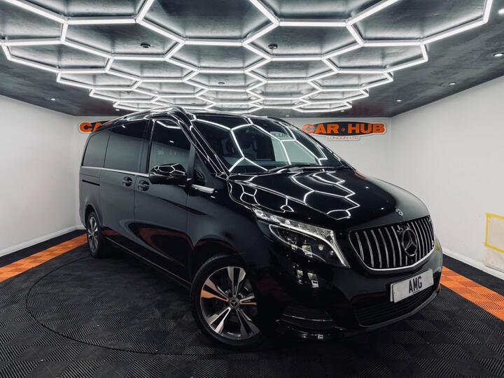 Mercedes-Benz V Class 2.2 V220d Sport G-Tronic+ Euro 6 (s/s) 5dr 8 Seat LWB Mercedes-Benz V Class 2.2 V220d Sport G-Tronic+ Euro 6 (s/s) 5dr 8 Seat LWB