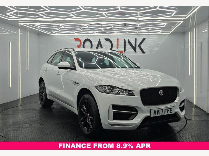 Jaguar F-PACE 2.0 D180 R-Sport Auto AWD Euro 6 (s/s) 5dr