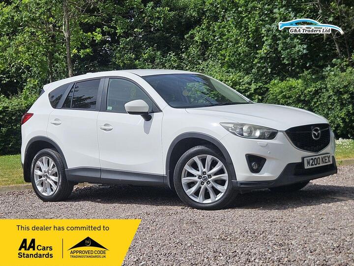 Mazda CX-5 2.2 SKYACTIV-D Sport 4WD Euro 6 (s/s) 5dr