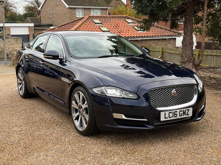 Jaguar XJ 3.0d V6 Portfolio Auto Euro 6 (s/s) 4dr