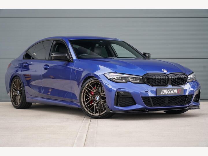 BMW 3 Series 3.0 M340i MHT Auto XDrive Euro 6 (s/s) 4dr