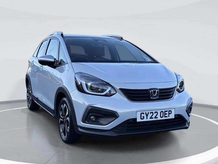 Honda Jazz 1.5 H I-MMD Crosstar EX ECVT Euro 6 (s/s) 5dr