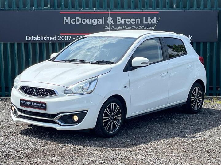 Mitsubishi Mirage 1.2 Juro Euro 6 (s/s) 5dr Mitsubishi Mirage 1.2 Juro Euro 6 (s/s) 5dr