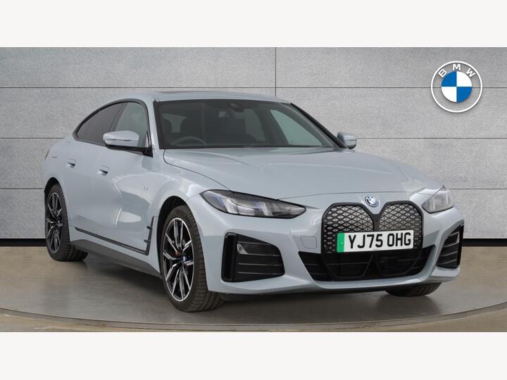 BMW I4 40 83.9kWh M Sport Gran Coupe Auto EDrive 5dr