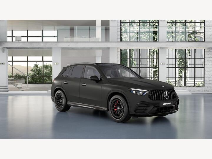 Mercedes-Benz GLC 2.0 GLC43h AMG Edition Midnight G-Tronic+ 4MATIC Euro 6 (s/s) 5dr