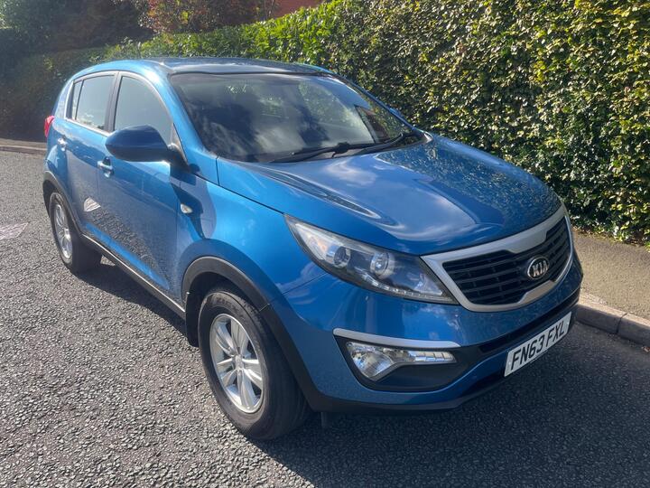 Kia Sportage 1.6 GDi EcoDynamics 1 2WD Euro 5 (s/s) 5dr