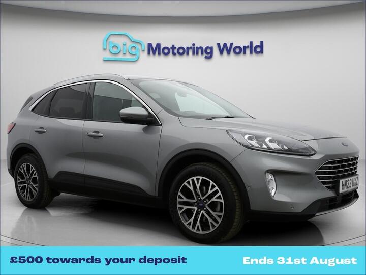 Ford Kuga 1.5T EcoBoost Titanium Edition Euro 6 (s/s) 5dr