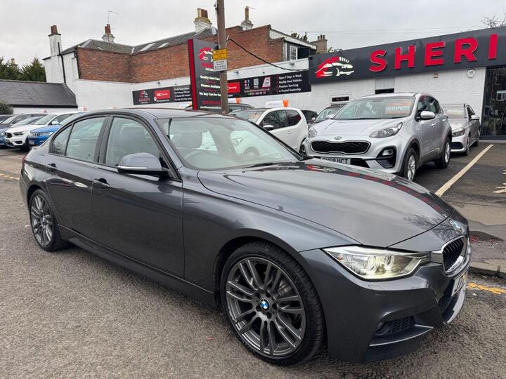 BMW 3 SERIES 2.0 320i M Sport Auto XDrive Euro 5 (s/s) 4dr