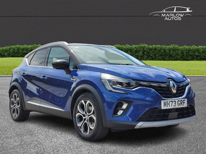 Renault Captur 1.6 E-TECH Techno Auto Euro 6 (s/s) 5dr