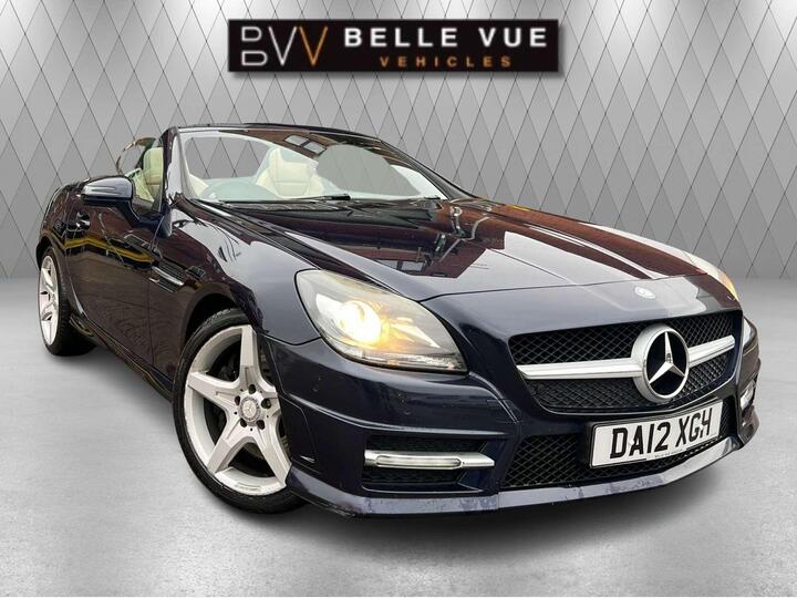 Mercedes-Benz SLK 1.8 SLK200 BlueEfficiency AMG Sport G-Tronic+ Euro 5 (s/s) 2dr