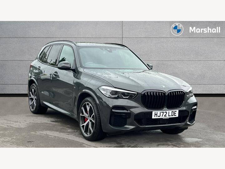 BMW X5 3.0 40d MHT M Sport Auto XDrive Euro 6 (s/s) 5dr
