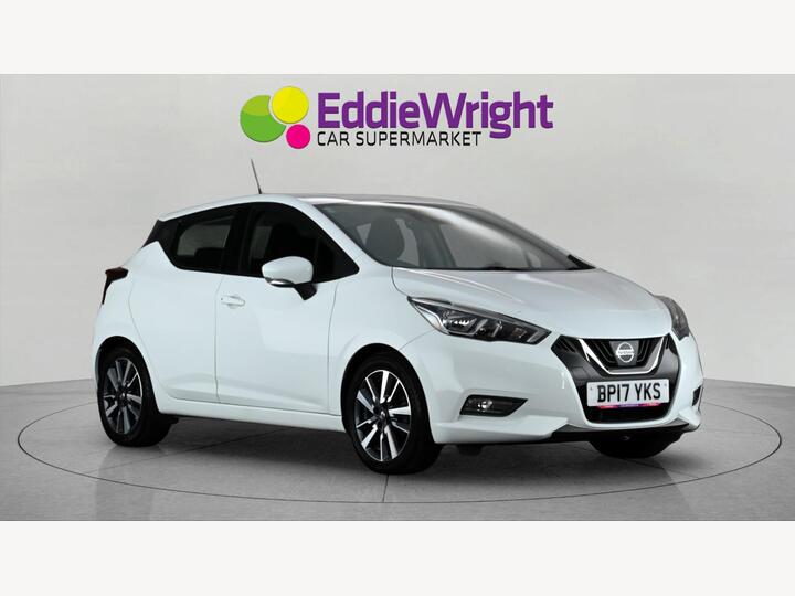 Nissan Micra 0.9 IG-T Acenta Euro 6 (s/s) 5dr