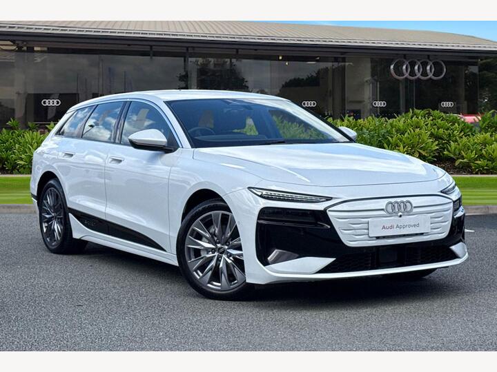 Audi A6 E-tron Avant 100kWh Sport Auto Quattro 5dr Audi A6 E-tron Avant 100kWh Sport Auto Quattro 5dr