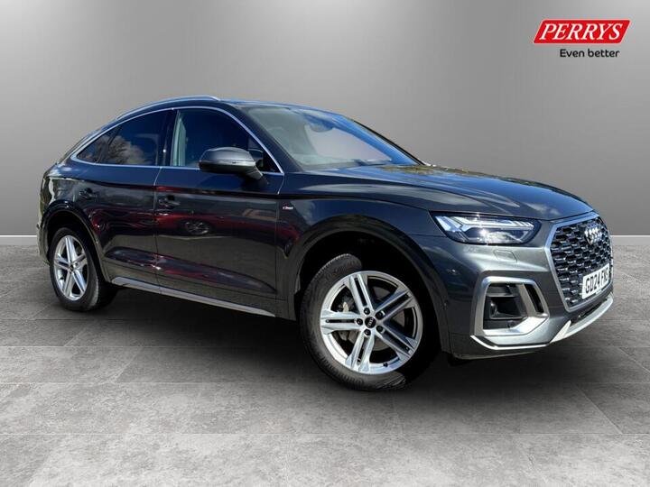 Audi Q5 2.0 TFSI 45 S Line Sportback S Tronic Quattro Euro 6 (s/s) 5dr