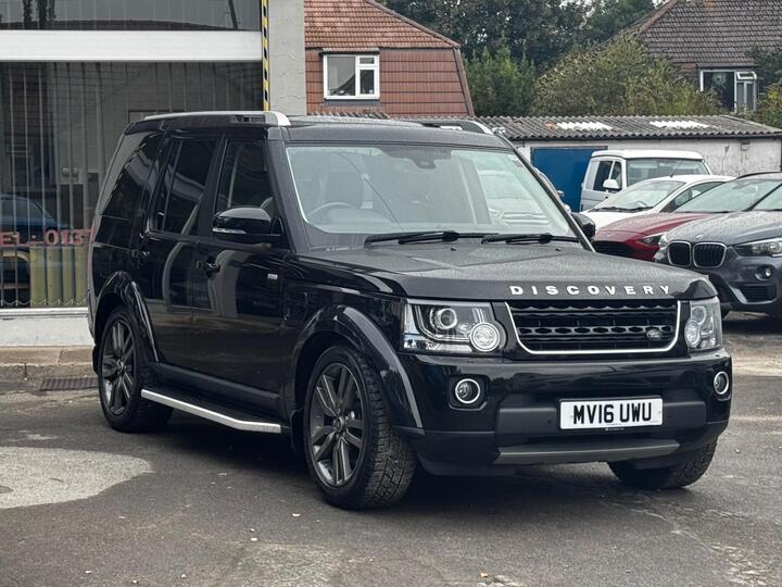Land Rover Discovery 4 3.0 SD V6 Landmark Auto 4WD Euro 6 (s/s) 5dr