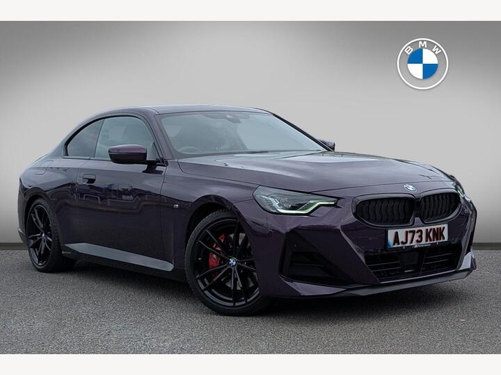 BMW 2 Series 2.0 230i M Sport Auto Euro 6 (s/s) 2dr