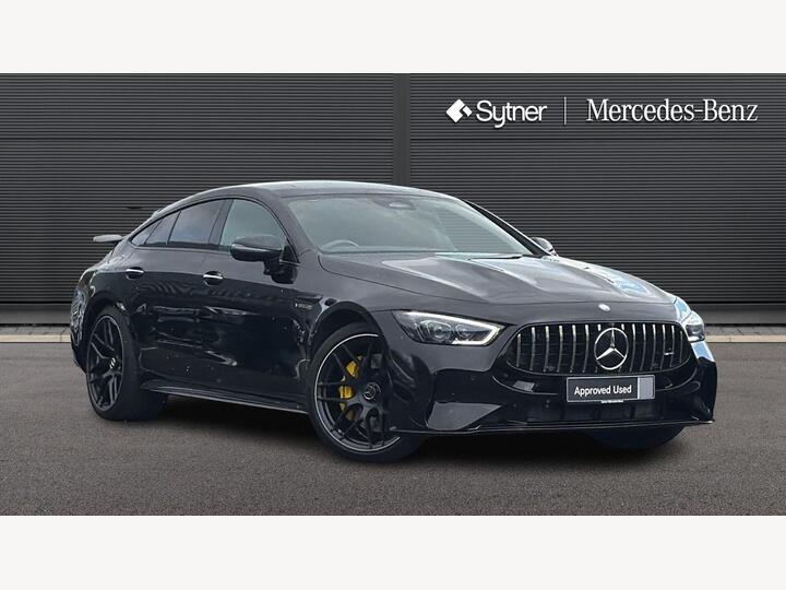 Mercedes-Benz AMG GT 4.0 63 V8 BiTurbo S Carbon Edition Coupe SpdS MCT 4MATIC+ Euro 6 (s/s) 5dr