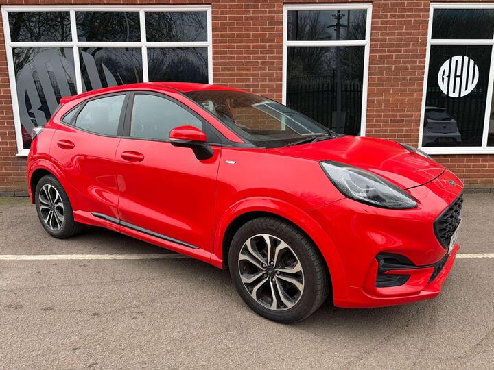 Ford PUMA 1.0T EcoBoost MHEV ST-Line Euro 6 (s/s) 5dr