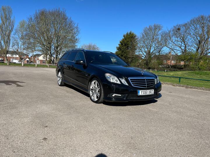 Mercedes-Benz E Class 3.0 E350 CDI V6 BlueEfficiency Sport G-Tronic+ Euro 5 5dr Mercedes-Benz E Class 3.0 E350 CDI V6 BlueEfficiency Sport G-Tronic+ Euro 5 5dr