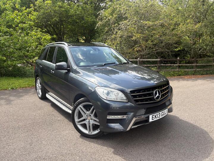 Mercedes-Benz M Class 3.0 ML350 V6 BlueTEC AMG Sport G-Tronic 4WD Euro 6 (s/s) 5dr