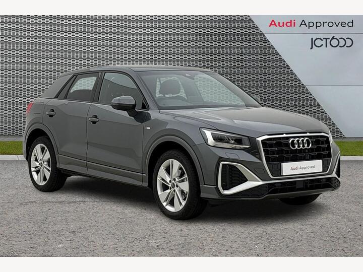 Audi Q2 1.0 TFSI 30 S Line Euro 6 (s/s) 5dr